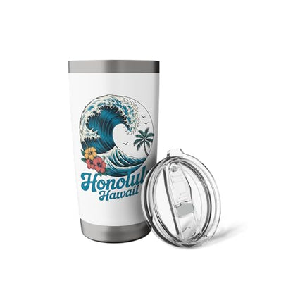 Honolulu Hawaii Stainless Steel Insulated Tumbler