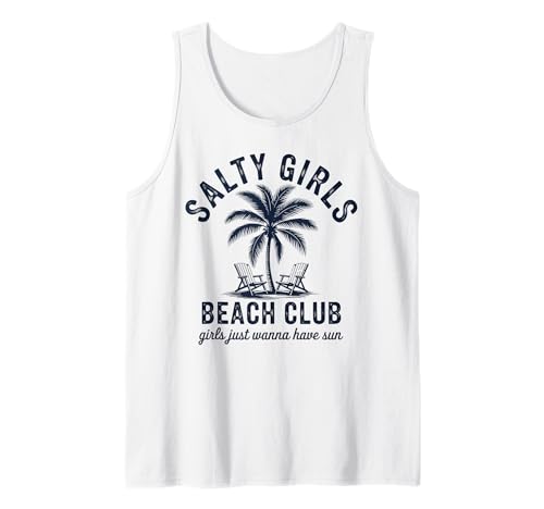 Salty Girls Beach Club Tank Top