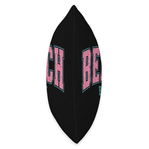 Beach Babe Throw Pillow