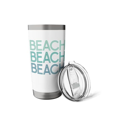 Beach Stainless Steel Insulated Tumbler