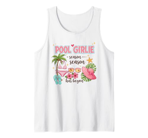Pool Girl Summer Tank Top