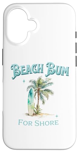 iPhone X/XS Beach Bum For Shore Case