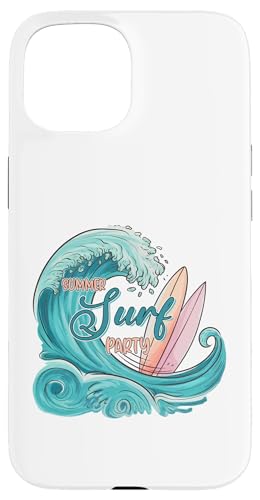 Summer Surf Party Case for iPhone 15