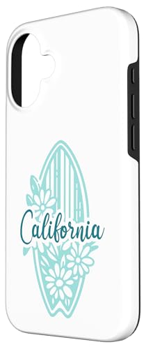iPhone 16 California Surf Board Case