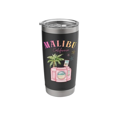 California Memories Malibu Stainless Steel Insulated Tumbler