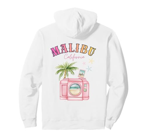 California Memories Malibu Pullover Hoodie