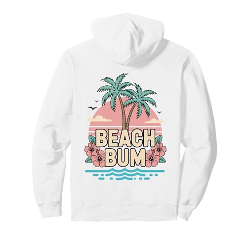 Beach Bum Pullover Hoodie