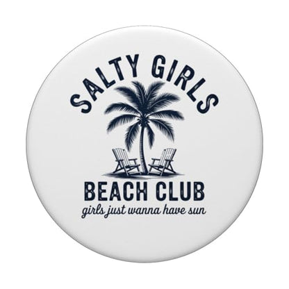 Salty Girls Beach Club PopSockets Adhesive PopGrip