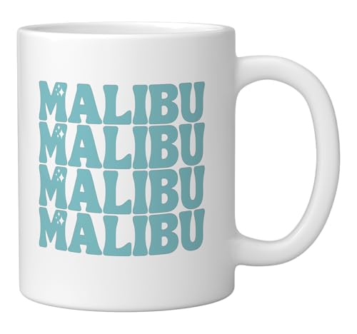 California Memories Malibu Ceramic Mug