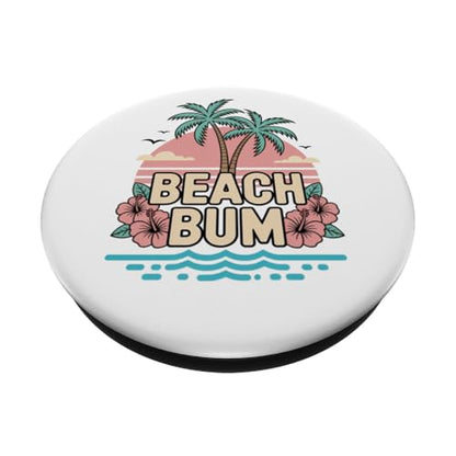 Beach Bum PopSockets Adhesive PopGrip
