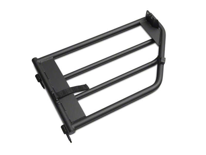 Barricade Tubular Adventure Doors; Rear Compatible for 18-25 Jeep Wrangler JL 4-Door