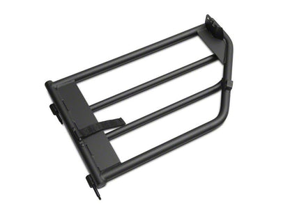 Barricade Tubular Adventure Doors; Rear Compatible for 18-25 Jeep Wrangler JL 4-Door