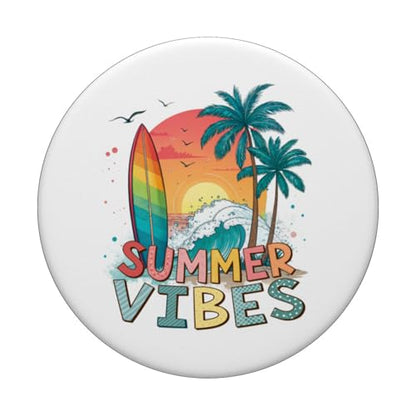 Summer Vibes PopSockets Adhesive PopGrip