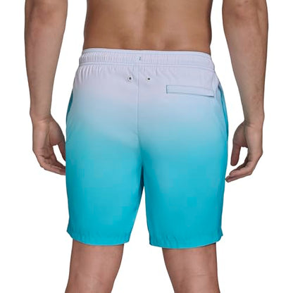 Calvin Klein Men's Swim Swim Trunk,Atlantis,Small