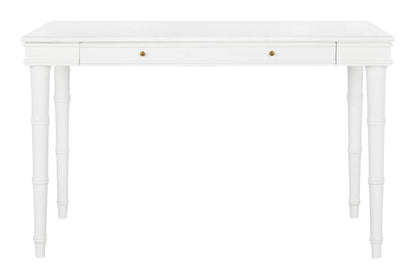 Safavieh Home Office Noely Modern Coastal White 1-drawer Writing Desk