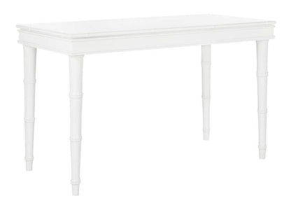 Safavieh Home Office Noely Modern Coastal White 1-drawer Writing Desk