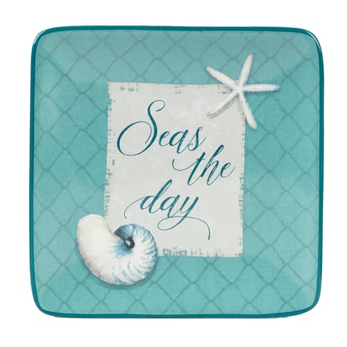 Certified International Ocean View 6" Canape/Luncheon Plates,Set of 4