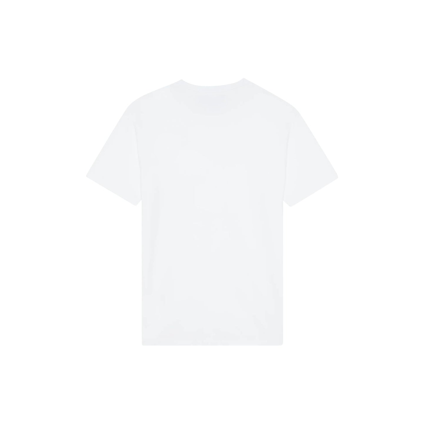 Vilebrequin, Organic Cotton T-shirt Big Turtle Embroidery, white, M