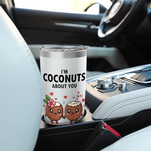 I'm Coconuts About You Stainless Steel Insulated Tumbler