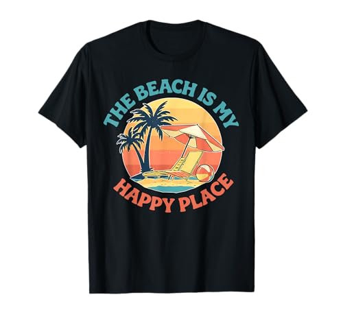 The Beach is My Happy Place T-Shirt