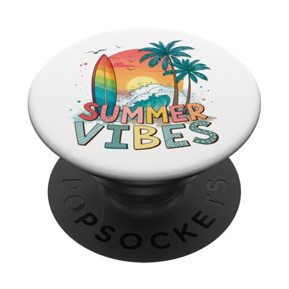 Summer Vibes PopSockets Adhesive PopGrip