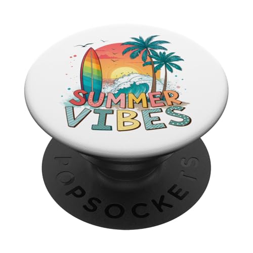 Summer Vibes PopSockets Adhesive PopGrip