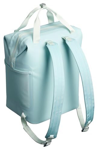 Stanley All Day Madeleine Mini Backpack Soft Cooler 14 Quarts | 20 Can Cooler with Handle and Shoulder Straps | Stays Cold for Hours | Insulated Travel Bag with Zipper | BPA-Free | Seafoam