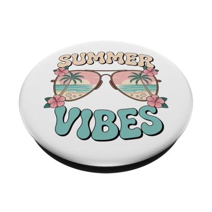 Summer Vibes Tropical PopSockets Adhesive PopGrip