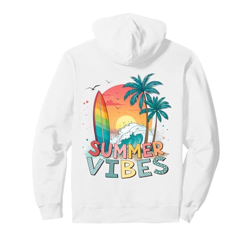 Summer Vibes Pullover Hoodie