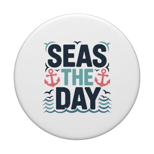 Seas The Day PopSockets Adhesive PopGrip