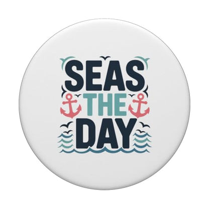 Seas The Day PopSockets Adhesive PopGrip
