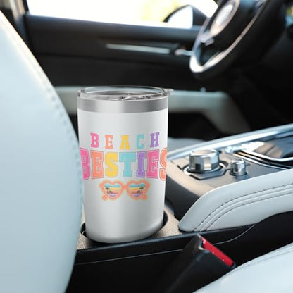 Beach Besties Stainless Steel Insulated Tumbler