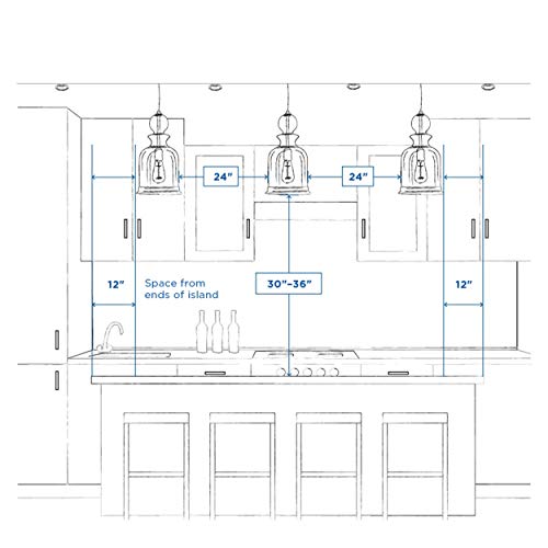 Progress Lighting Gulliver Collection 5-Light Coastal Chandelier Light Galvanized,Gray