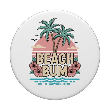 Beach Bum PopSockets Adhesive PopGrip