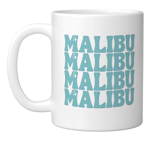 California Memories Malibu Ceramic Mug