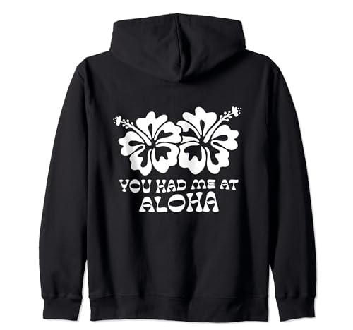 Aloha Zip Hoodie