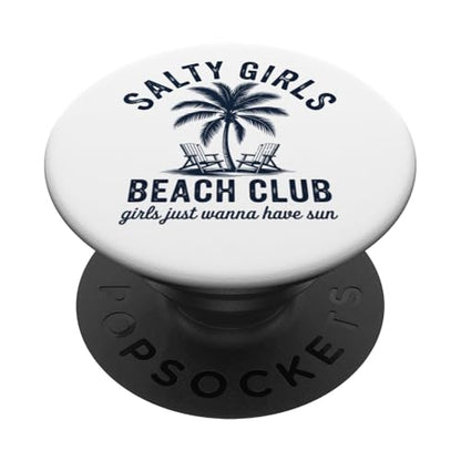 Salty Girls Beach Club PopSockets Adhesive PopGrip