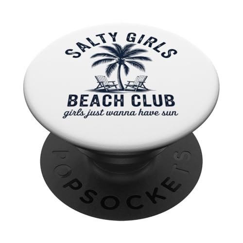 Salty Girls Beach Club PopSockets Adhesive PopGrip