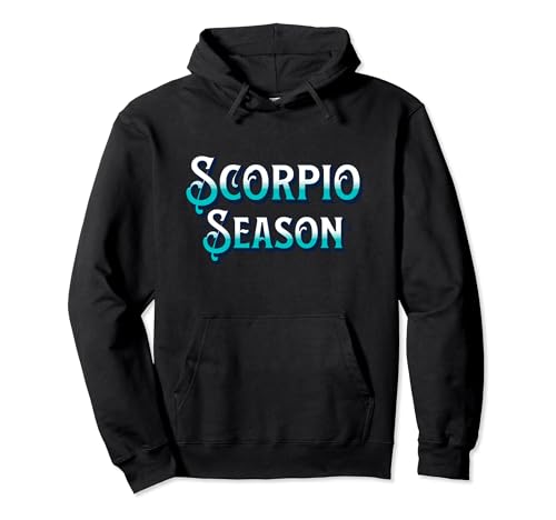 Scorpio Season Pullover Hoodie
