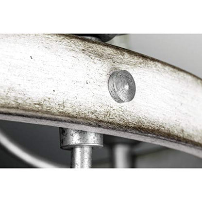 Progress Lighting Gulliver Collection 5-Light Coastal Chandelier Light Galvanized,Gray