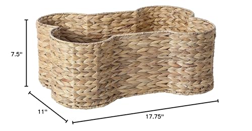Park Life Designs Loxley Toy Storage, Small, 17.75-inch Length, Toy Basket for Pets