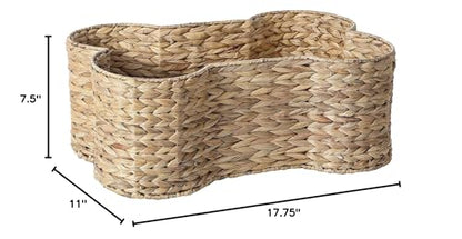 Park Life Designs Loxley Toy Storage, Small, 17.75-inch Length, Toy Basket for Pets