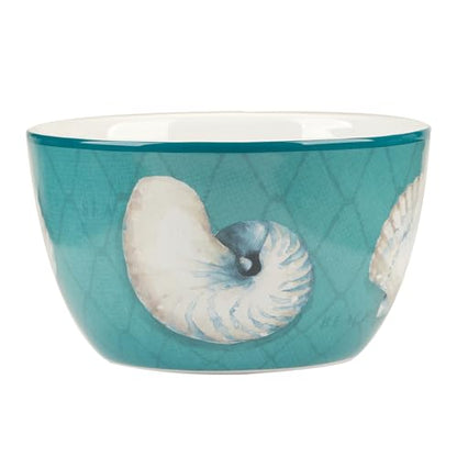 Certified International Ocean View 5.25" Ice Cream/Dessert Bowls,Set of 4