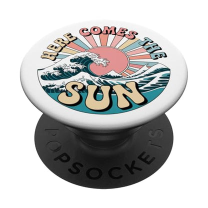 Summer Beach Wave PopSockets Adhesive PopGrip