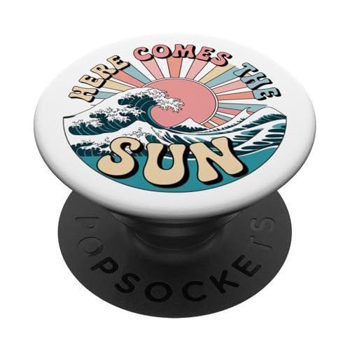 Summer Beach Wave PopSockets Adhesive PopGrip