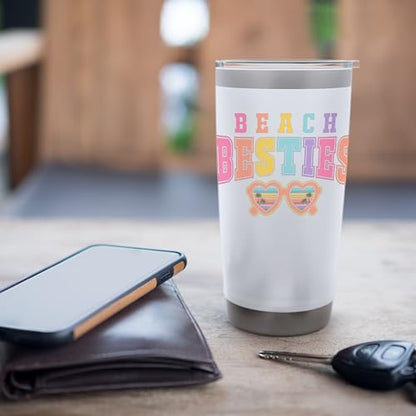 Beach Besties Stainless Steel Insulated Tumbler