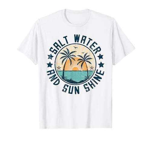 Salt Water and Sunshine T-Shirt
