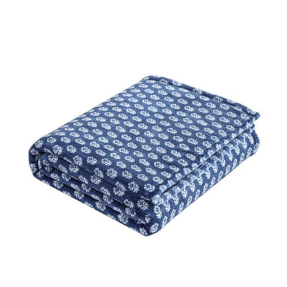 Nautica - Queen Bed Set, Embossed Comforter with Matching Bed Sheets, Shams, Pillowcases & Plush Throw, Wrinkle-Resistant, Oeko-Tex Certified (Sunflower White)