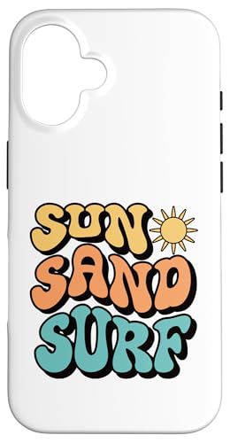 Sun Sand Surf Case for iPhone 16