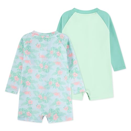2-Pack Long Sleeve Rash Guard Coverall